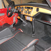 GT6 Carpets and Upholstery